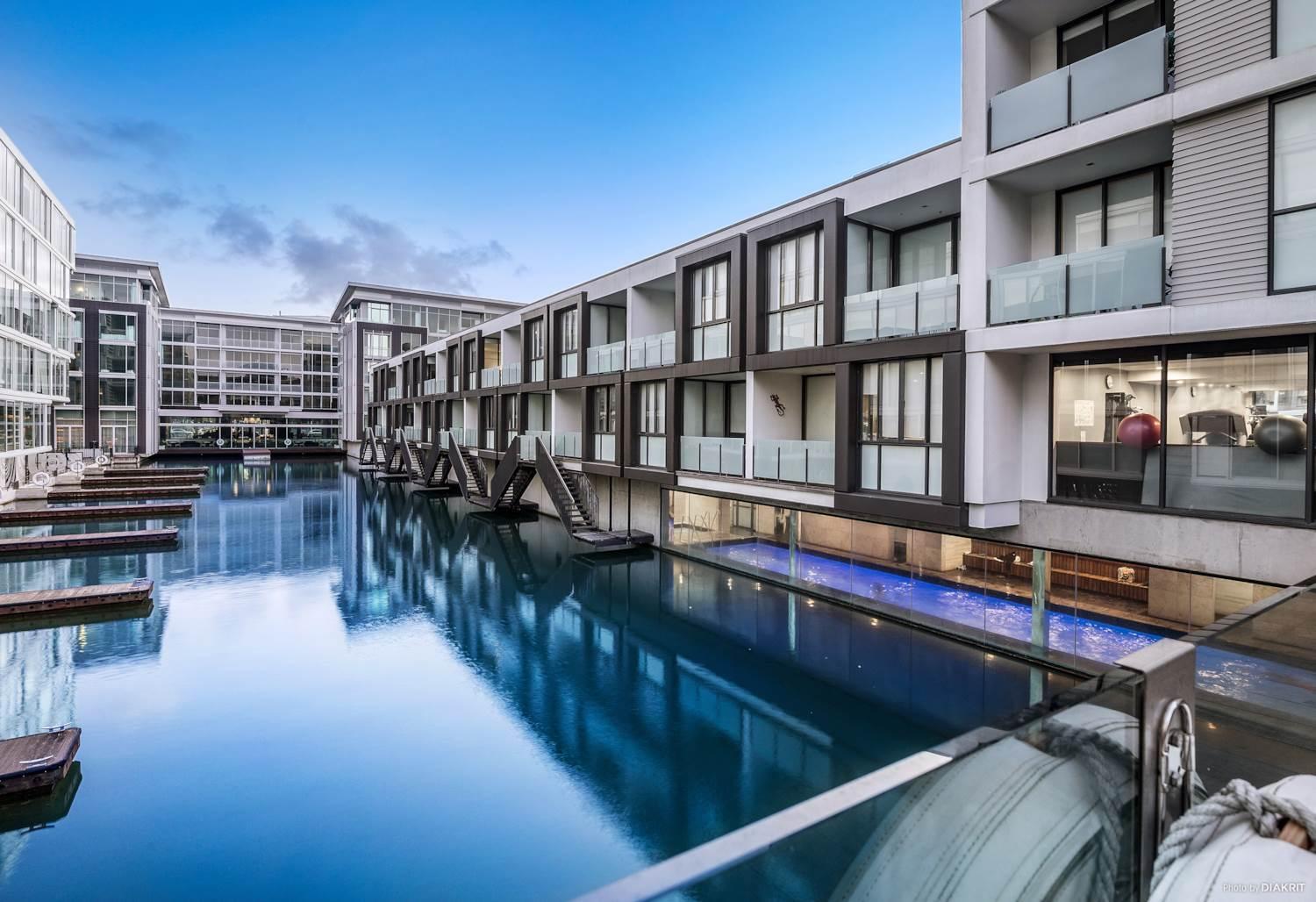 Pavilions Marina Apartment 102 - Wynyard Quarter Viaduct Harbour Auckland Exteriör bild